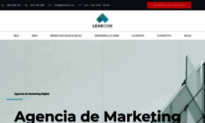 Leadcom.es thumbnail