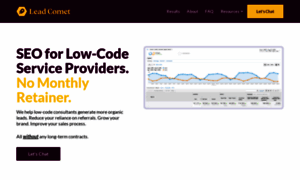 Leadcometdigital.com thumbnail