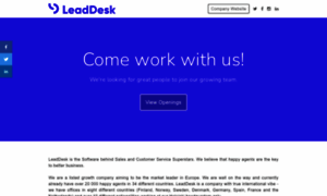 Leaddesk.breezy.hr thumbnail