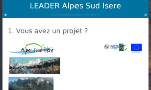 Leader-alpes-sud-isere.fr thumbnail