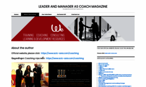 Leader-as-coach-training.com thumbnail