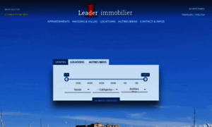 Leader-immobilier.com thumbnail