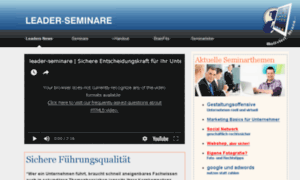 Leader-seminare.de thumbnail