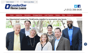 Leader1mortgage.com thumbnail