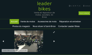 Leaderbike-moto-stbrice.fr thumbnail