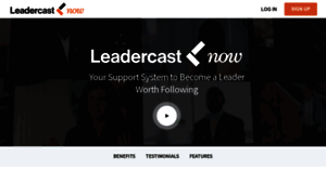Leadercastnow.com thumbnail