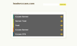 Leadercccam.com thumbnail