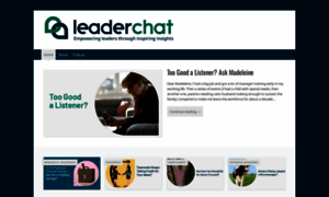 Leaderchat.org thumbnail