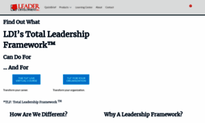 Leaderdevelopmentinc.com thumbnail