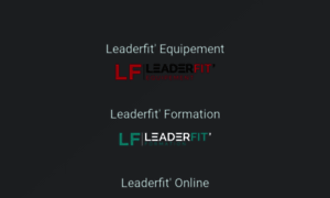 Leaderfit.com thumbnail
