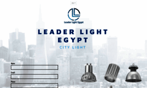 Leaderlight-eg.com thumbnail