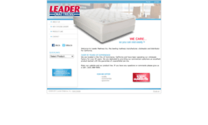 Leadermattress.com thumbnail