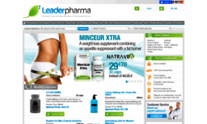 Leaderpharma.co.uk thumbnail