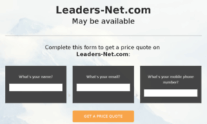 Leaders-net.com thumbnail