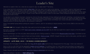 Leaders-site.com thumbnail