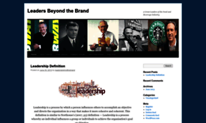 Leadersbehindthebrand.wordpress.com thumbnail