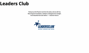 Leadersclub.com thumbnail