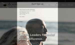 Leadersfinancialgroup.com thumbnail
