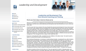 Leadership-development-tips.com thumbnail