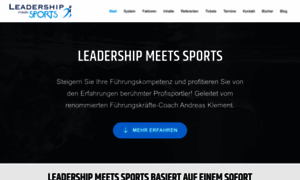 Leadership-meets-sports.de thumbnail