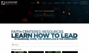 Leadership-ministries.com thumbnail