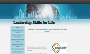 Leadership-skills-for-life.com thumbnail