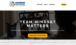 Leadership-strategies.com thumbnail