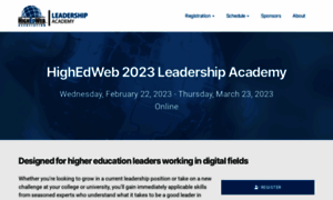 Leadership.highedweb.org thumbnail