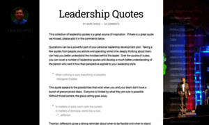 Leadership501.com thumbnail