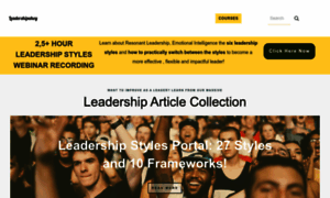 Leadershipahoy.com thumbnail