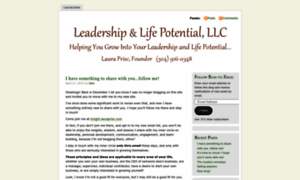 Leadershipandlifepotential.com thumbnail