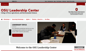 Leadershipcenter.osu.edu thumbnail