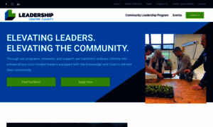 Leadershipcentrecounty.org thumbnail