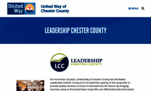 Leadershipchestercounty.org thumbnail