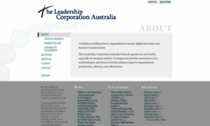 Leadershipcorp.com thumbnail