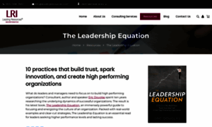 Leadershipculture.com thumbnail