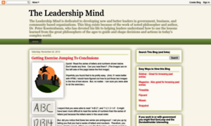 Leadershipdiamond.blogspot.com thumbnail