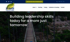 Leadershipforchangeconsulting.com thumbnail