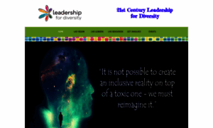 Leadershipfordiversity.com thumbnail