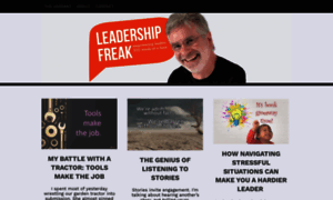 Leadershipfreak.blog thumbnail