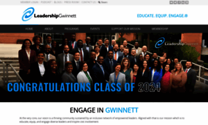 Leadershipgwinnett.com thumbnail