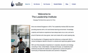 Leadershipinstitute.sg thumbnail