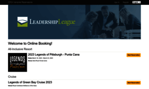 Leadershipleague.rezmagic.com thumbnail