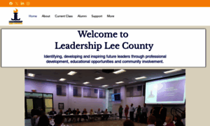 Leadershipleecounty.org thumbnail