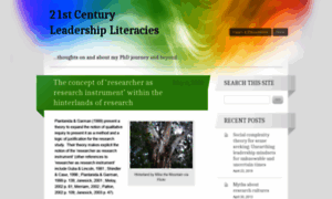 Leadershipliteracies.wordpress.com thumbnail