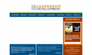 Leadershipmagazine.com thumbnail