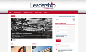 Leadershipmagazine.it thumbnail