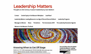 Leadershipmatters1213.wordpress.com thumbnail