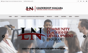 Leadershipniagara.ca thumbnail