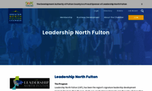 Leadershipnorthfulton.com thumbnail